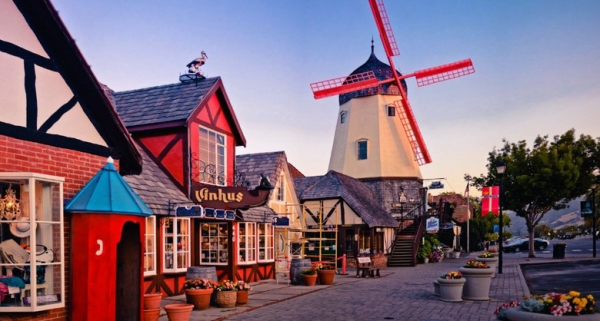 Làng Solvang Đan Mạch giữa lòng nước Mỹ có gì lạ?