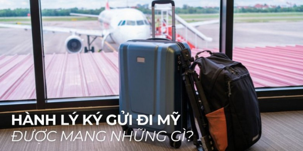 Hành lý đi Mỹ cần mang gì cho chuyến bay dài 20 tiếng? Lưu ý cần tránh