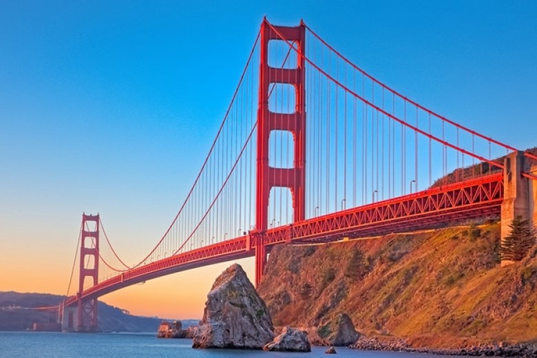 Cầu Cổng Vàng Golden Gate tại San Francisco
