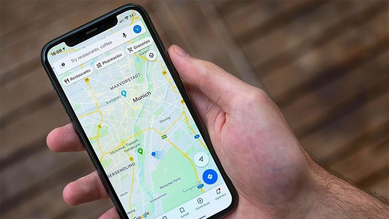 Sử dụng Google Maps tìm đường tại New York