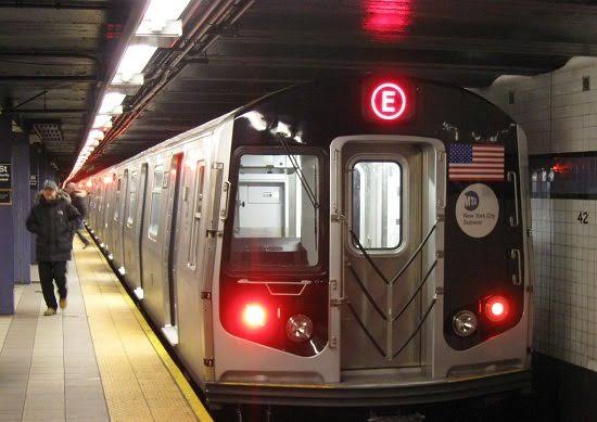 Tàu điện ngầm New York, phương tiện di chuyển giữa các điểm tham quan