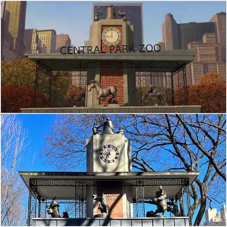 Sở thú Central Park Zoo với các loài động vật thân thiện